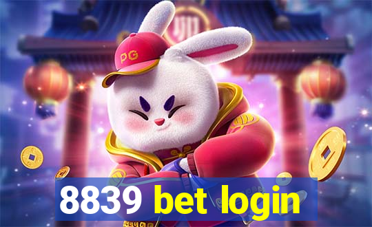 8839 bet login